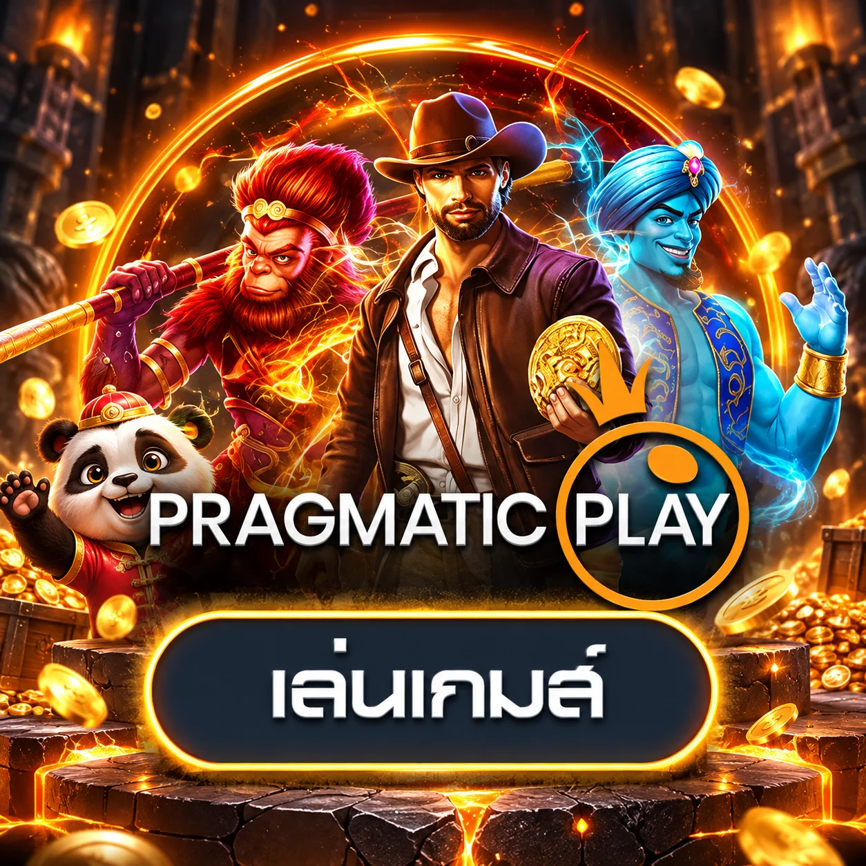 ทดลองเล่นเกม Pragmatic Play