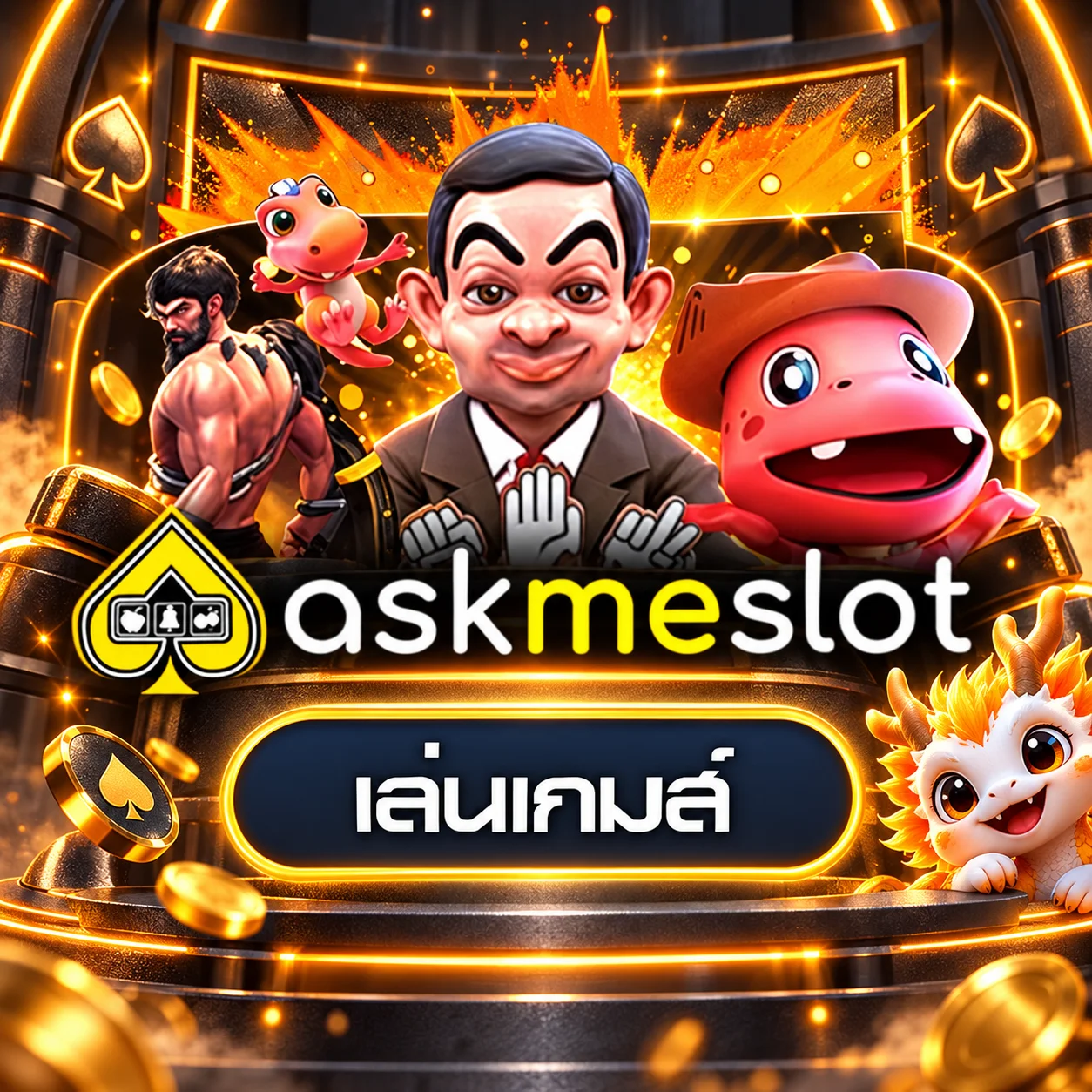 ทดลองเล่นเกม AskMeSlot
